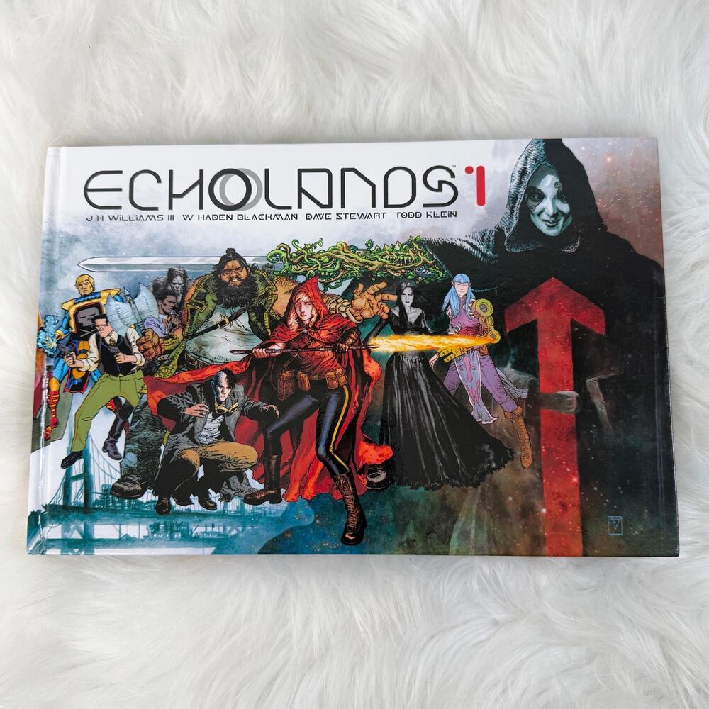 Echolands, Volume 1 by Haden Blackman (English) Hardcover Book